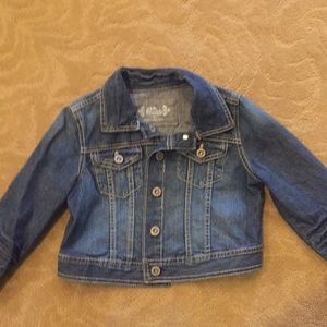 Mud brand blue jean jacket